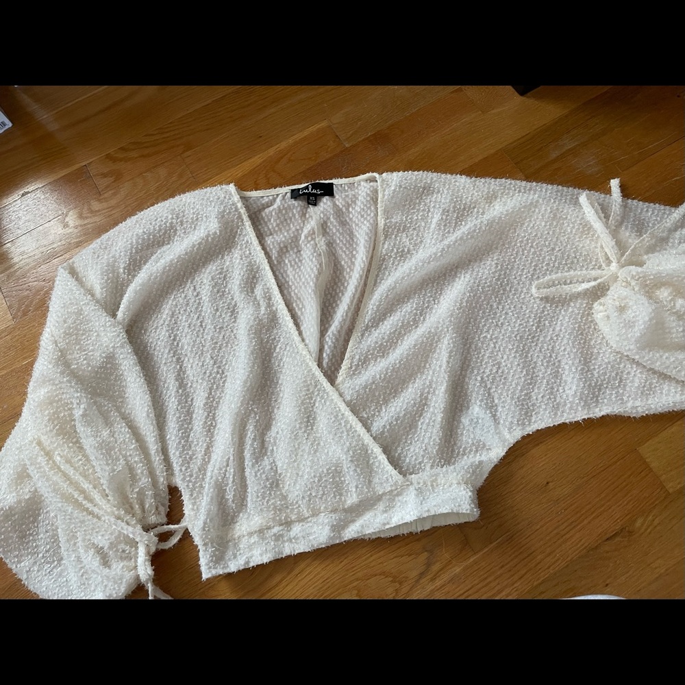 Lulu’s Sheer Croptop